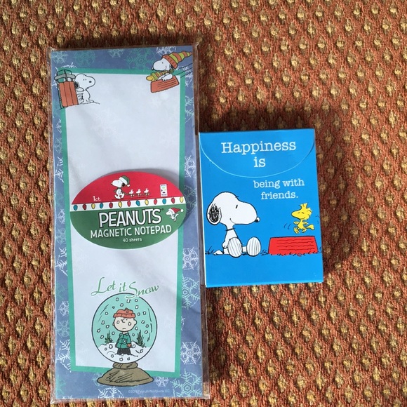 Snoopy notepads - Picture 1 of 5